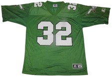 Vintage 1995 Philadelphia Eagles Ricky Watters Jersey Kelly Green Size 48 Large
