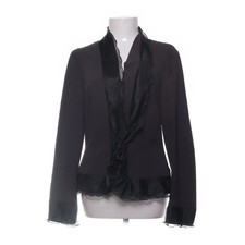 Minx by Eva Lutz, Blazer, Größe: 42, Braun/Schwarz, Elasthan/Polyamid #52B