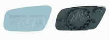 Vetro specchietto retrovisore esterno sinistro Tyc per Audi A3 A4 Avant A6 A8 94-05 8D0857535E