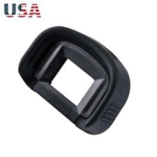 Black EG Silicone Eyecup Eyepiece Viewfinder Reduce for Canon EOS 5D Mark III