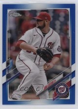 2021 Topps Chrome Update Target Blue Refractor 70/199 Jon Lester #USC30 sy5