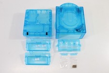 NEW Nintendo GameCube Console Clear Ice Sky Blue Replacement Shell Housing GC