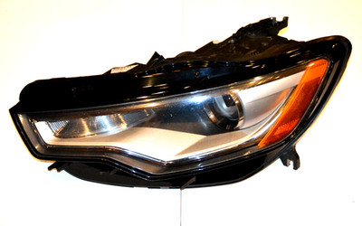 READ 2012-2015 Audi A6 S6 Driver Left Xenon HID Headlight Headlamp Assembly OEM
