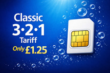 The Original O2 Classic Pay As You Go SIM Card  - 3in1 sim - 02