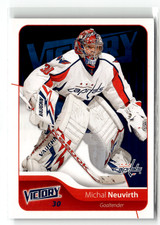 2011-12 Upper Deck Victory #190 - Michal Neuvirth