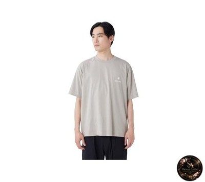 Snow Peak Soft Cotton Relaxed Logo T-Shirt TS-25AU006 T-shirt Short Sleeve