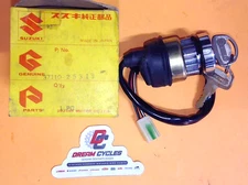 NOS GENUINE SUZUKI IGNITION SWITCH TS100 TS125 TC100 TC125 RV125 RV90 GP100 OEM