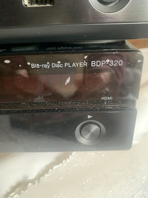 Oberklasse, High End Blu-ray Player Pioneer BDP 320, Schwarz, sehr guter Zustand