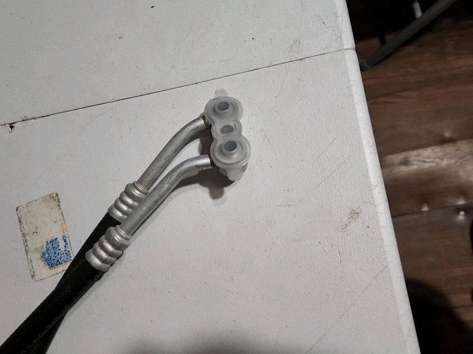 1992-93 Chevrolet S10 Typhoon GMC Sonoma Oil Cooler Lines NOS GM P/N 15648160 OE - Image 4 of 4