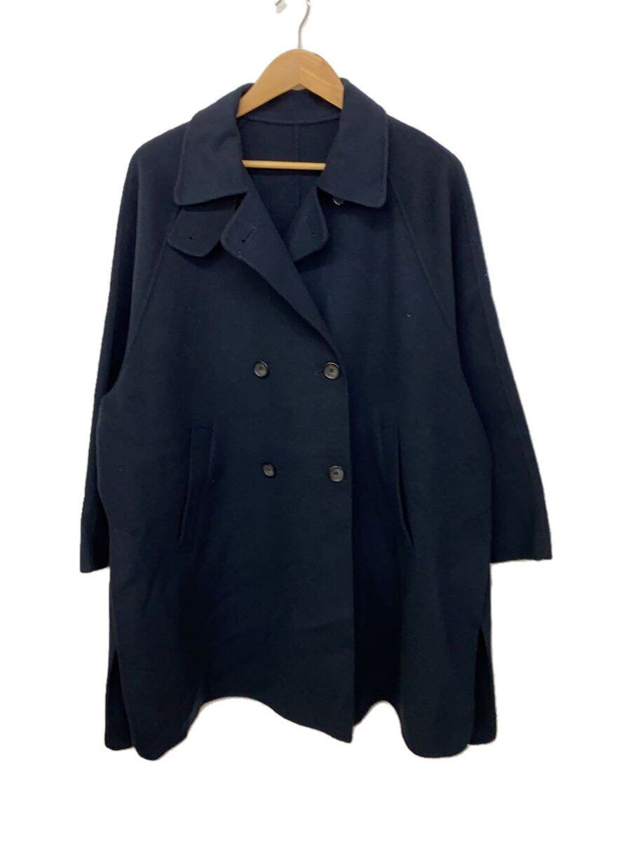 ALTRA UNITED ARROWS altro cappotto lana NVY 1625 199 5236