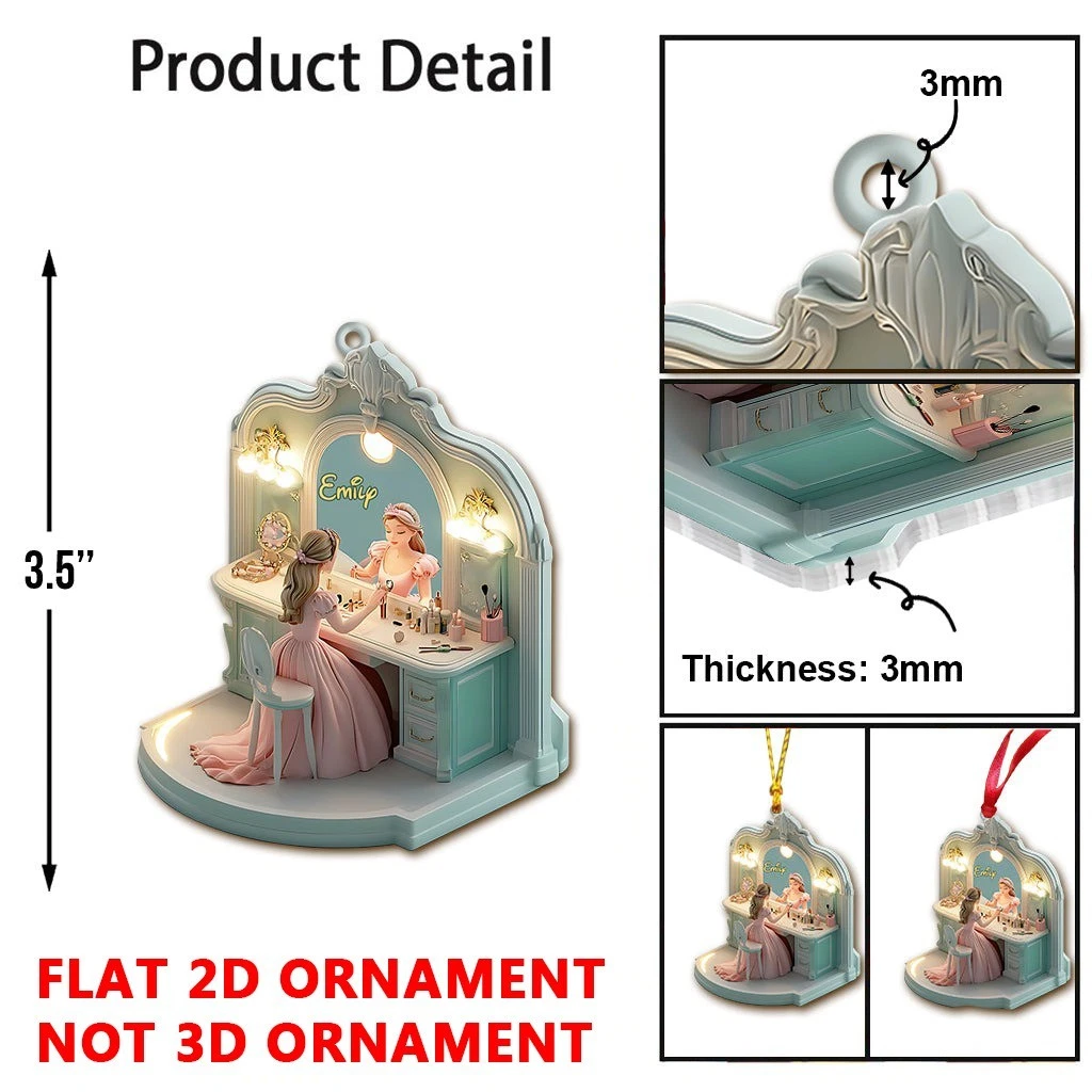 Personalized Dallas Football Team Cowboyss Mickey Christmas Ornament