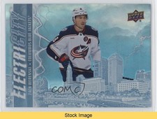 2024-25 Upper Deck Series 2 ElectriCITY Zach Werenski #EC-1 READ 1ta3