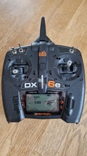 Sender Spektrum DX6e, Fernsteuerung