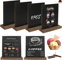8 StüCk Schiefertafel Zum Beschriften Kreidetafel Klein Mit Rustikalen