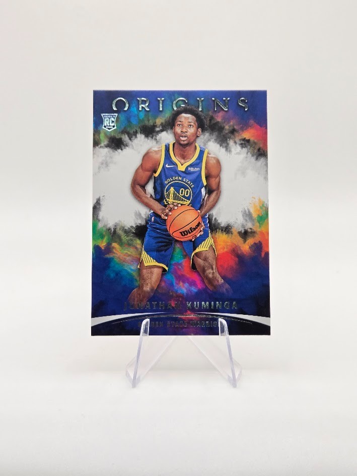 Jonathan Kuminga 2021-22 Panini Origins RC #57 Warriors B