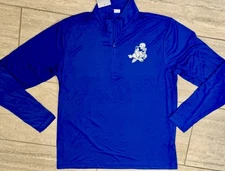 NWT Dallas Cowboys Retro Logo Dri-Fit 1/4 Zip Men’s Medium Lightweight Pullover