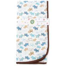 Adorable Baby Boys' Receiving Blanket