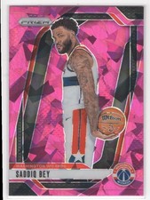 #44 Saddiq Bey 2024-25 Panini Prizm Pink Ice ~ Washington Wizards