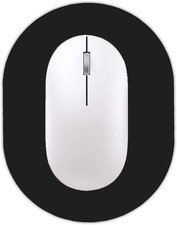 Small Mouse pad, Portable, Waterproof Non-Slip Rubber Bottom, Suitable for
