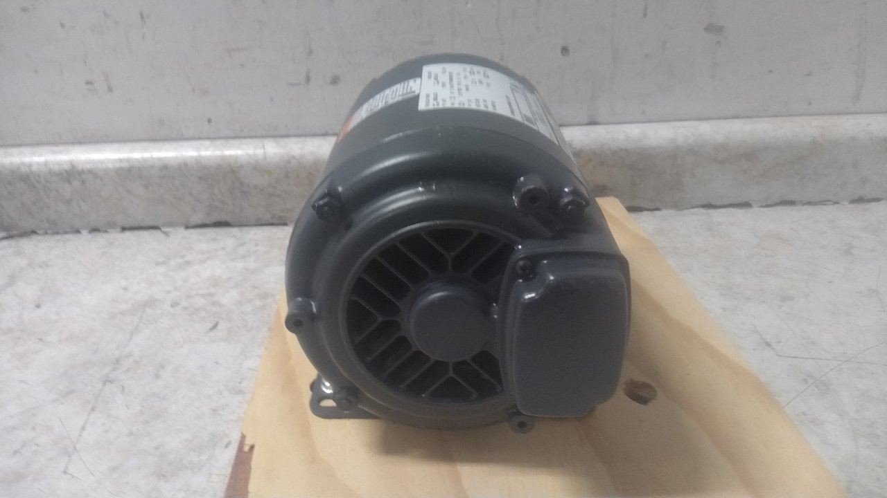 U.S. Motors D1P2H 1 HP 1755 RPM 200V 3-Phase General Purpose Motor