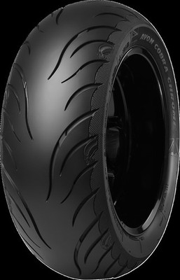 Avon Tyres 640519 Cobra Chrome AV92 Rear Tire - 150/80B16