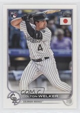 2022 Topps Japan Edition Colton Welker #128 0m4q
