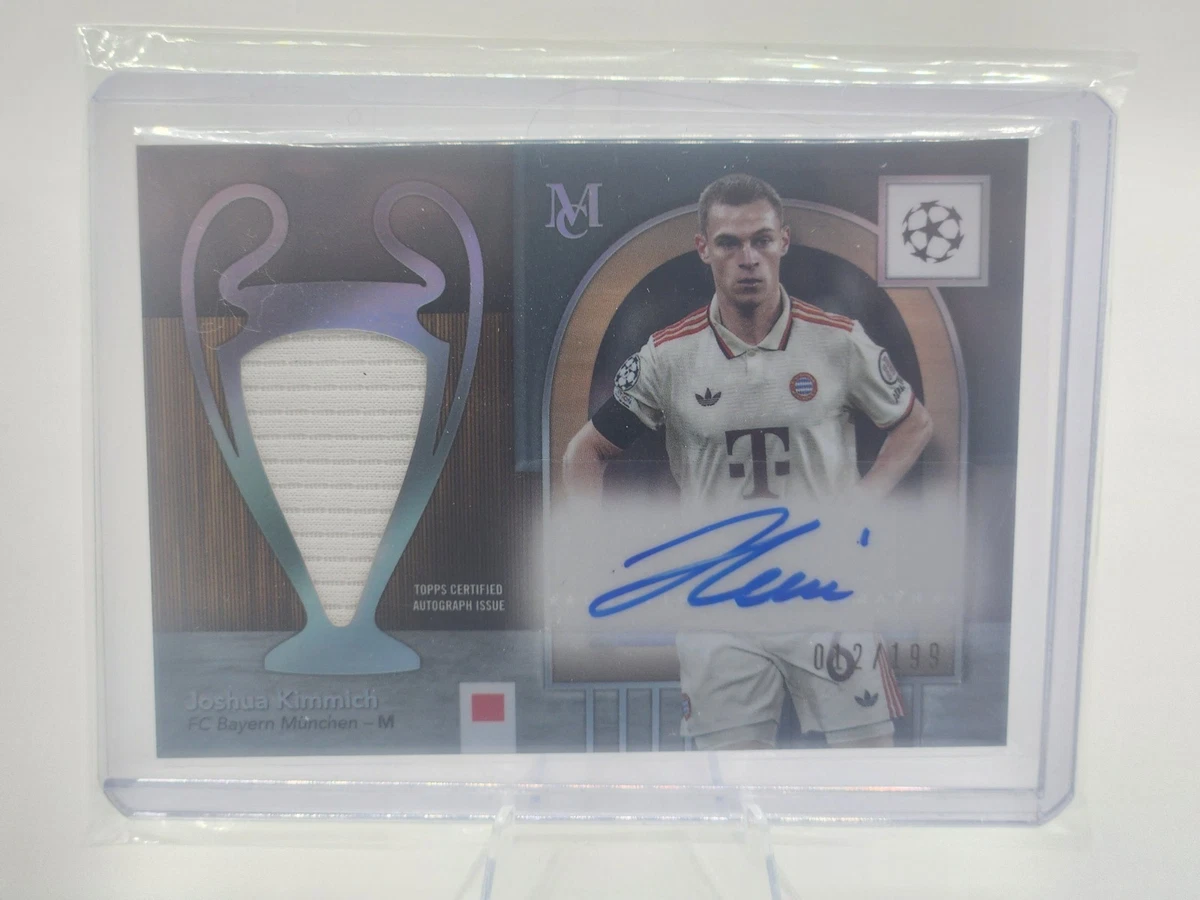 22-23 Topps Stadium KIMMICH 直筆サイン 世界50枚 22-23 Topps