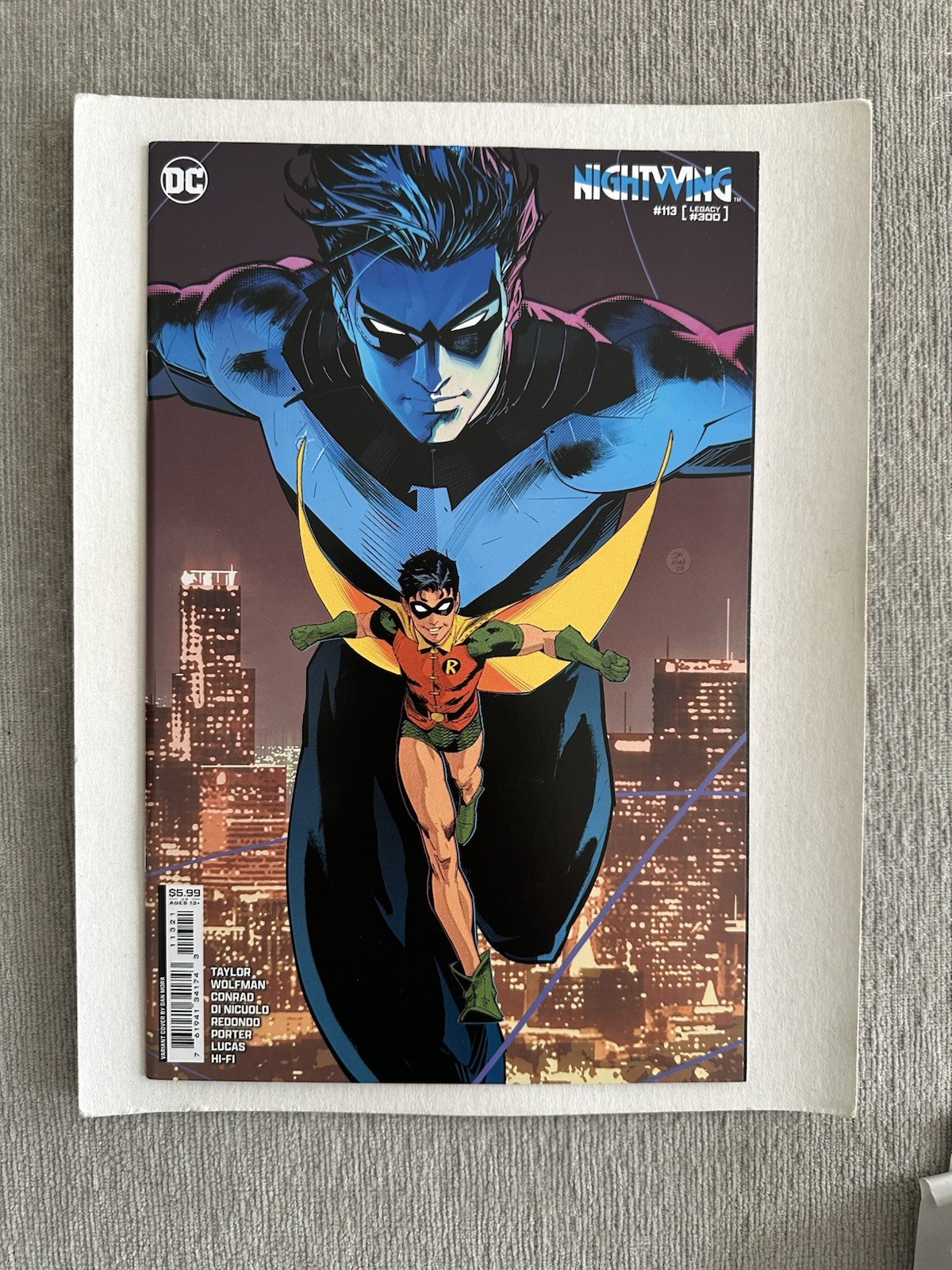 DC comics NIGHTWING #113 Nightwing #113 Value - GoCollect