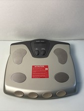 Health o meter Weight Body Fat Digital Scale 4 User Memory Tested AA Battery