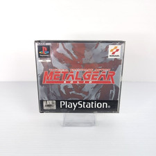 Metal Gear Solid PS1 ITALIANO + DEMO Silent Hill Sony Playstation 1 - Testato