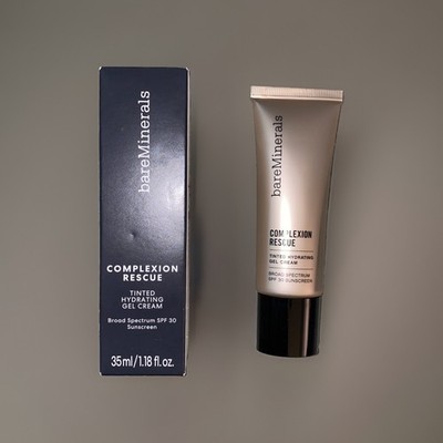 bareMinerals Complexion Rescue Tinted Hydrating Gel Cream, CHESTNUT 09, 1.18 oz