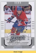 2015-16 Upper Deck MVP Silver Script Brendan Gallagher #14 READ 00em