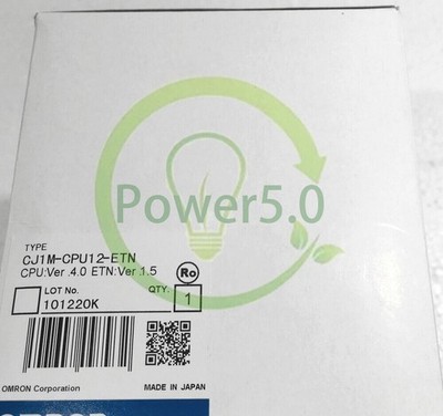   CJ1M-CPU12-ETN CJ1MCPU12ETN CPU MODULE PLC Control   Built-In Ethernet *mq