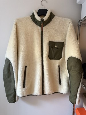 Best Made Co Fleece Wool Jacket - Medium