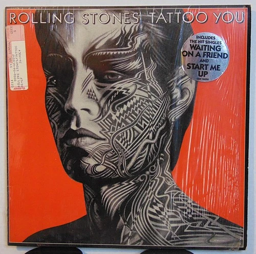 Rolling Stones - Tattoo You - 1981 RS Records Vinyl LP Record SHRINK MASTERDISK