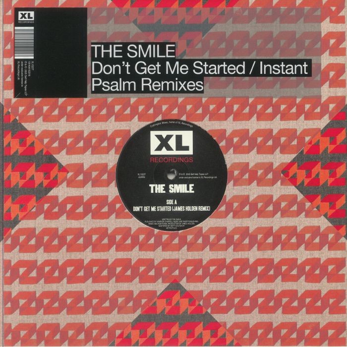 SMILE, The - Don't Get Me Started (remixes) - Vinyl (12"")