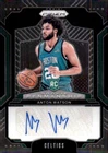 Anton Watson RC 2024-25 Panini Prizm Rookie Penmanship Rookie Auto