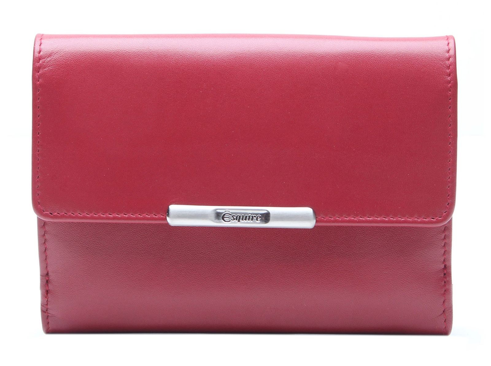 Esquire purse Helena RFID Lady Wallet Red