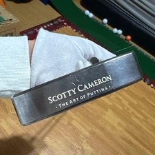 SCOTTY CAMERON THE ART OF PUTTING NEWPORT TWO 34in Putter RH No H/C
