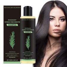 Organic Rosemary Hair Growth Shampoo for Women and Men-Natural Thickening