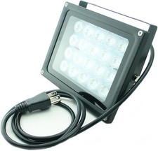 Luz LED UV Ultravioleta 110V 20W de alta potencia para curado, pesca y acuario c