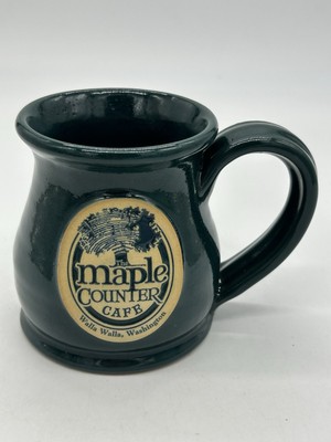 Deneen Pottery The Maple Counter Cafe Walla Walla, Washington Logo - 2019