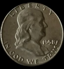 1958-D Franklin Half Dollar
