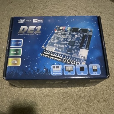 Terasic DE1 Cyclone II EP2C20 FPGA Dev Board USB