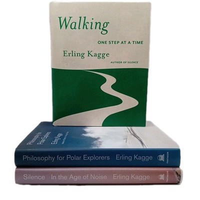 Erling Kagge Silence Philosophy For Polar Explorers Walking One Step at a Time