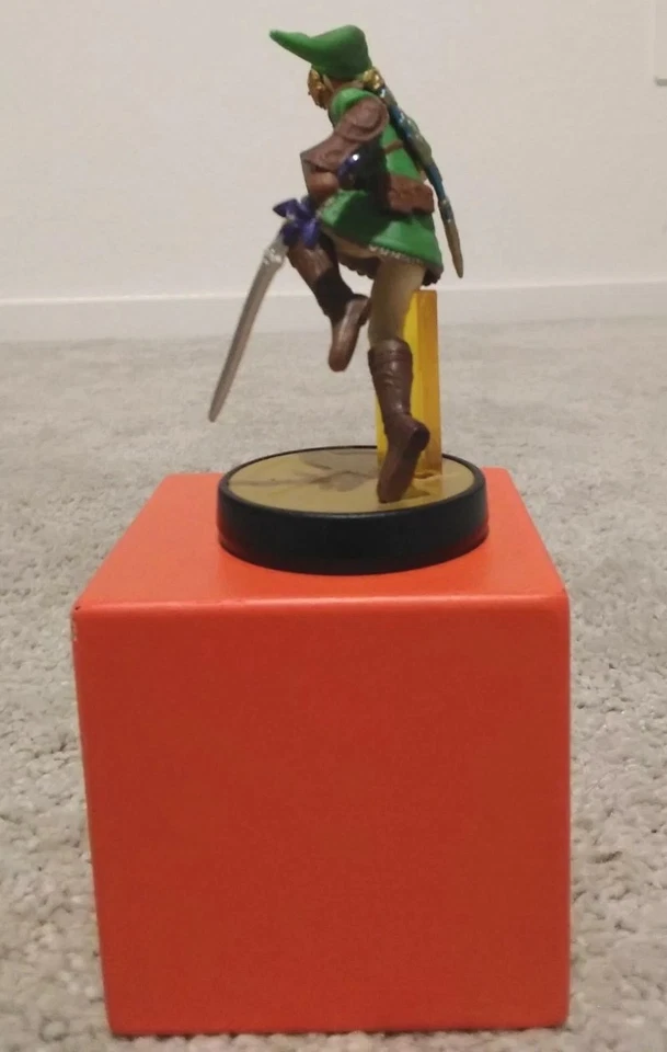 Link Amiibo Super Smash Bros 任天堂 Switch Legend of Zelda Wii U 3DS 获得 Epona — 第 4/4 张图片