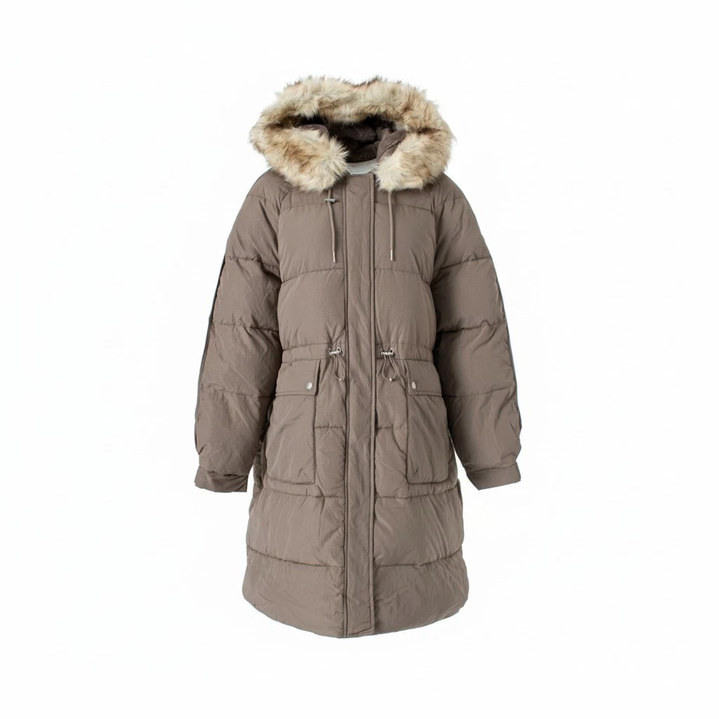 La parka femme marron : un choix tendance pour l'hiver - TBTG
