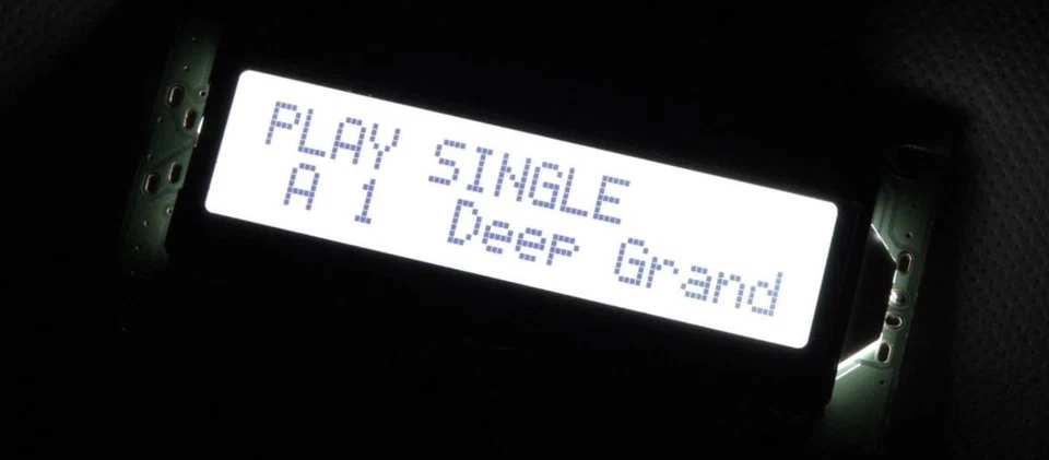 YAMAHA DX21 White LED Backlight LCD Display New Plug and Play 14P - Image 4 of 4