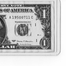 $1 BIRTHDAY NOTE "19500711"; JULY 11, 1950 OR NOVEMBER 7, 1950 $1 BIRTHDAY NOTE "19500711"; JULY 11, 1950 OR NOVEMBER 7, 1950