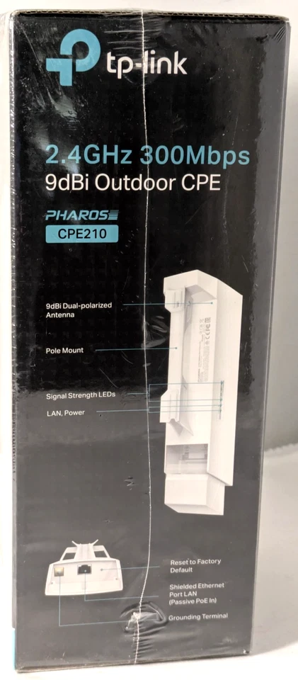 TP-LINK CPE210 2.4GHz Outdoor Wireless Access Point - Image 4 of 4